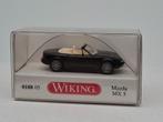 Mazda MX 5 (zwart) - Wiking 1/87, Verzenden, Zo goed als nieuw, Auto, Wiking