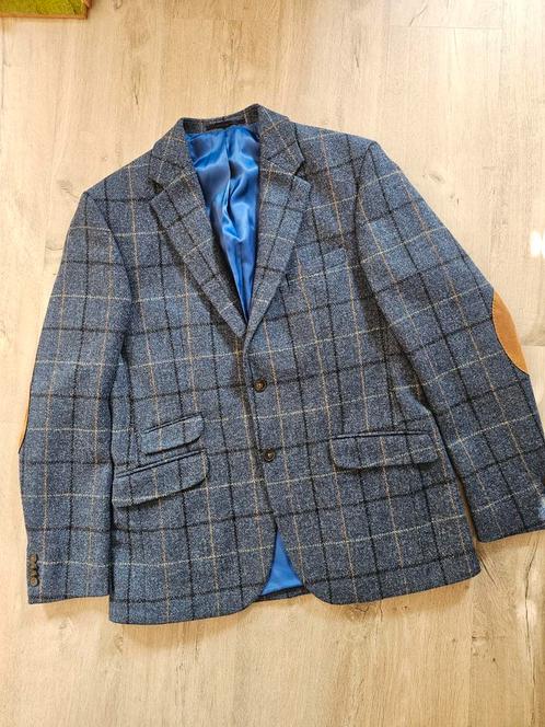 Winter Wellington Bilmore Harris Tweed Colbert 50/52, Kleding | Heren, Kostuums en Colberts, Zo goed als nieuw, Maat 52/54 (L)