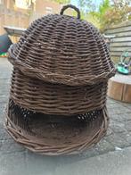 Uienmand, Huis en Inrichting, Woonaccessoires | Schalen en Manden, Ophalen, Zo goed als nieuw, Rond