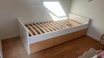 Leuk bed met laden 90x200, Huis en Inrichting, Slaapkamer | Bedden, Ophalen, Overige materialen, Gebruikt, 90 cm