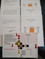 Prachtige serie Kinderpostzegel Bedankkaarten S+B+C en kind., Ophalen of Verzenden