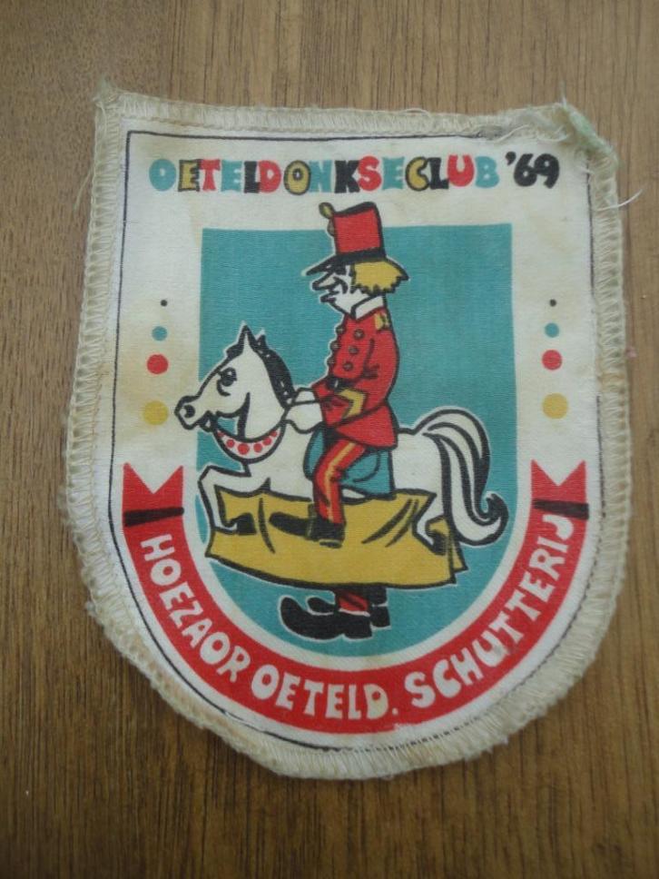 Origineel carnavals embleem, patch Oeteldonk 1969, Kleding | Dames, Carnavalskleding en Feestkleding, Gedragen, Accessoires, Carnaval
