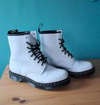 Dr. Martens Women 1460 White Patent Lamper Croc Emboss, Wit, Lage of Enkellaarzen, Nieuw, Ophalen of Verzenden