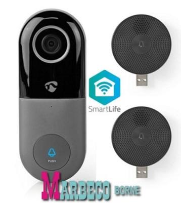Video deurbel, Door "Ring" met camera, Wi-Fi + 2x USB bel beschikbaar voor biedingen