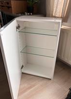 Badkamerkast met spiegel, Huis en Inrichting, Badkamer | Badkamermeubels, Ophalen, Minder dan 50 cm, Spiegelkast, Zo goed als nieuw