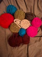 Partij Acryl Garen - Diverse Kleuren, Ophalen of Verzenden, Nieuw, Breien of Haken, Wol of Garen