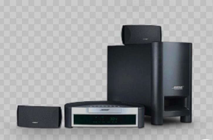 Bose 321 met Subwoofer - Werkend!, Audio, Tv en Foto, Home Cinema-sets, Gebruikt, Dvd-speler, 2.1-systeem, Ophalen