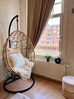 Hanging Egg Chair with Stand Excellent condition, Ophalen, Overige kleuren, Zo goed als nieuw, Metaal