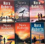 Nora Roberts, oa het begin, het strandhuis, zijden prooi, Ophalen of Verzenden, Zo goed als nieuw, Nora Roberts, Nederland