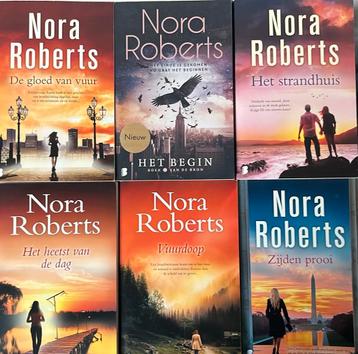 Nora Roberts, oa het begin, het strandhuis, zijden prooi beschikbaar voor biedingen