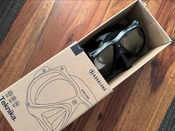 Aqualung Teknika duikbril zwart NIEUW beschikbaar voor biedingen