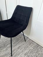 Zwarte stoel, Huis en Inrichting, Ophalen, Zwart, Zo goed als nieuw, Eén