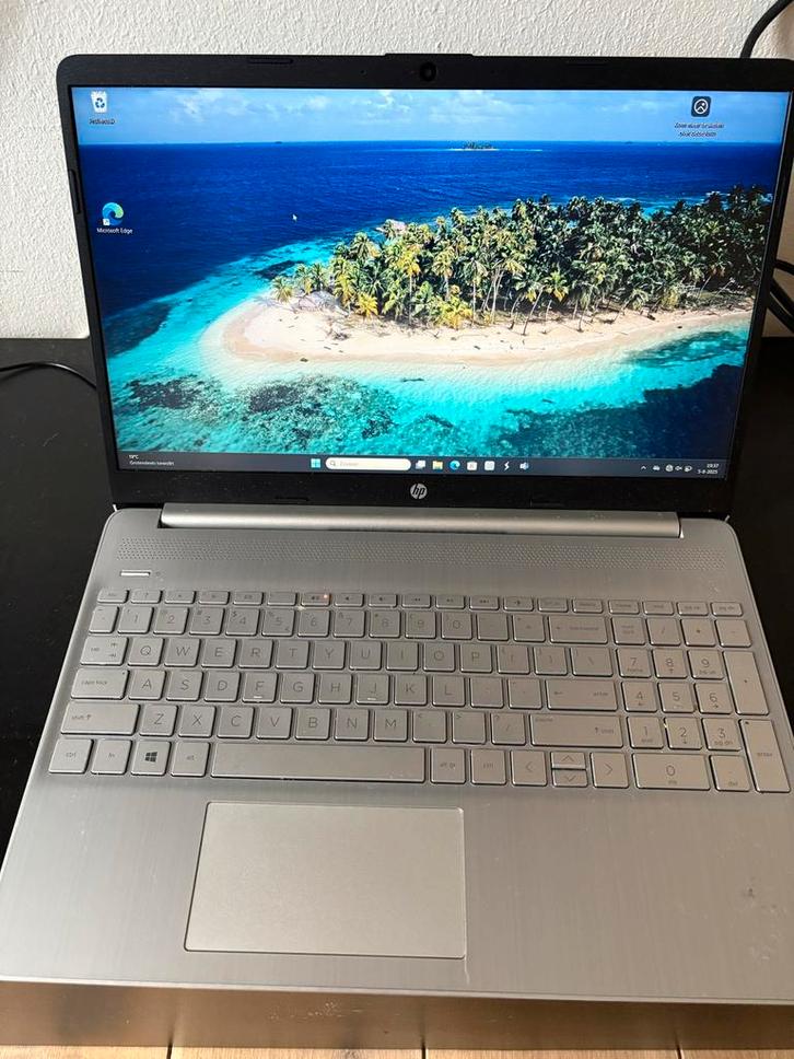 HP 15s-fq112Ond Laptop - Goed Onderhouden, Computers en Software, Windows Laptops, Gebruikt, 15 inch, SSD, Onbekend, 8 GB, Qwerty