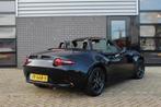 Mazda MX-5 1.5 SkyActiv-G 131 GT-M / Leer / Bose / Stoelverw, Auto's, Mazda, Achterwielaandrijving, Gebruikt, 4 cilinders, Zwart