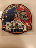860 Squadron RIAT 2025 Patch, Ophalen of Verzenden, Luchtmacht, Engeland, Embleem of Badge