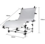 Falcon Eyes Opnametafel ST-1020A 100x200, Benel, Overige typen, Nieuw, Ophalen of Verzenden