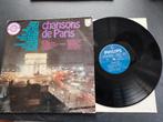 Chansons de Paris in nette staat, Ophalen of Verzenden, Zo goed als nieuw, 12 inch