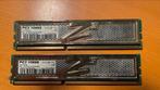 2x OCZ PC3 10666 4GB / 2 x 2GB DDR3 1333 MHz, Computers en Software, RAM geheugen, Desktop, Gebruikt, 4 GB, Ophalen of Verzenden