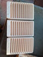 Set van 3 Widney roosters/ kachelsteen voor de gaskachel, Ophalen of Verzenden