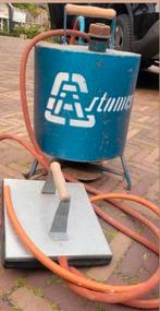 Behang Stomer op gas, Ophalen, Gebruikt, Blauw, Overige typen
