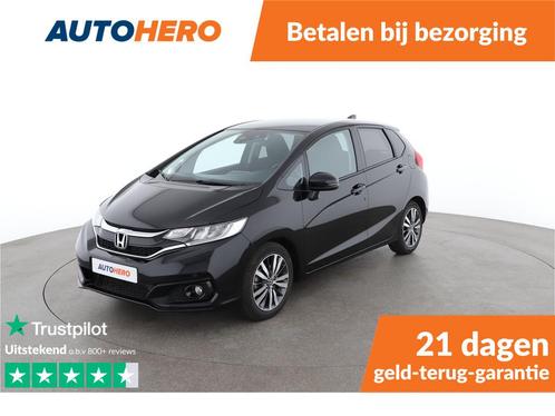 Honda Jazz 1.3 i-VTEC Elegance | GH74544 | (bj 2019), Auto's, Honda, Te koop, Jazz, ABS, Achteruitrijcamera, Airbags, Airconditioning