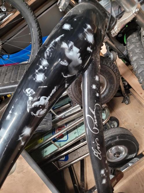 Een echte Elvis bike, Fietsen en Brommers, Fietsen | Cruisers en Lowriders, Zo goed als nieuw, Cruiser, Ophalen