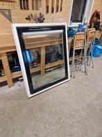 Kozijn met kiepraam, Raamkozijn, Zo goed als nieuw, Inclusief glas, 75 tot 150 cm