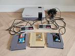 Nintendo NES met 3 games - Klassieker!, Spelcomputers en Games, Games | Nintendo NES, Avontuur en Actie, Gebruikt, 2 spelers, Ophalen of Verzenden