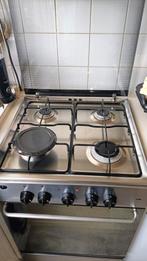 Gasfornuis Etna 55 cm breed, Witgoed en Apparatuur, Fornuizen, Minder dan 85 cm, Zo goed als nieuw, Gas, Vrijstaand