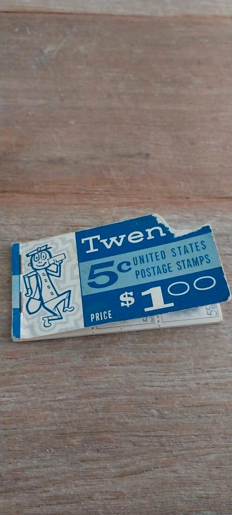 Postzegelboekje Amerika, Postzegels en Munten, Postzegels | Amerika, Noord-Amerika, Ophalen of Verzenden