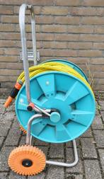 Gardena slangenwagen met 56 m slang, Tuin en Terras, Ophalen, Gebruikt, Tuinslanghaspel