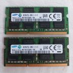 Samsung 16GB 2x 8GB PC3L DDR3L 1600MHz SODIMM, Computers en Software, RAM geheugen, DDR3, Ophalen of Verzenden, Zo goed als nieuw