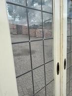 Set schuif / en-suite deuren met glas in lood 204x135cm, Ophalen