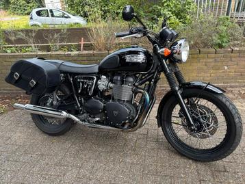 TRIUMPH BONNEVILLE T100 2015 T 100 BLACK NIEUWSTAAT  beschikbaar voor biedingen