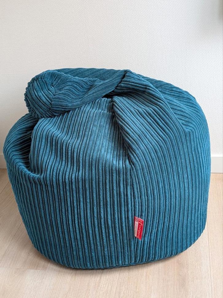 Comfortabele Zitzak - Loungepug roze, Huis en Inrichting, Zitzakken, Zo goed als nieuw, Zitzak, Overige kleuren, Ophalen