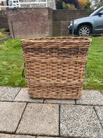 Paraplumand, Huis en Inrichting, Woonaccessoires | Schalen en Manden, Ophalen, Gebruikt, Mand, Riet