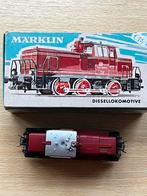 Märklin 3065 Rangeerlocomotief met ontkoppelstuk, Hobby en Vrije tijd, Modeltreinen | H0, Wisselstroom, Gebruikt, Locomotief, Ophalen of Verzenden