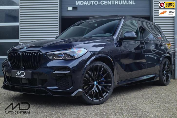 BMW X5 XDrive45e M Sport| Laser| M Zetels| 22 inch| HUD, Auto's, BMW, Bedrijf, Te koop, X5, 360° camera, 4x4, ABS, Achteruitrijcamera