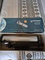 Reflector telescoop, Ophalen