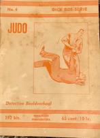 Dick Bos no.4 JUDO, Gelezen, Alfred Mazure, Ophalen of Verzenden, Eén stripboek