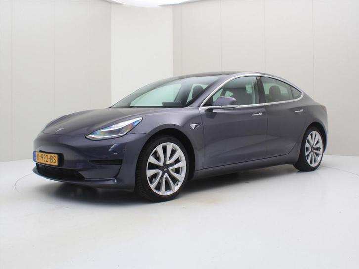 Tesla Model 3 Standard RWD Plus [ TREKHAAK+19'' LMV+LFP ACCU, Auto's, Tesla, Bedrijf, Te koop, Model 3, ABS, Achteruitrijcamera