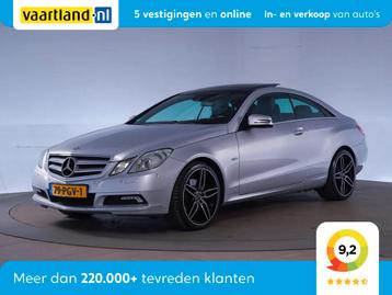 Mercedes-Benz E-Klasse 350 CGI Avantgarde[Climate control xe beschikbaar voor biedingen