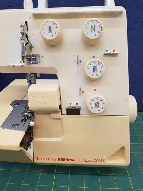 Bernina 006D met 1 jaar garantie, Hobby en Vrije tijd, Naaimachines en Toebehoren, Gebruikt, Bernina, Ophalen of Verzenden