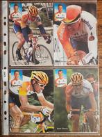 Wielrennen Verzamelen Fotokaarten 0,25 per stuk!, Ophalen of Verzenden, Zo goed als nieuw, Buitenlandse clubs, Poster, Plaatje of Sticker