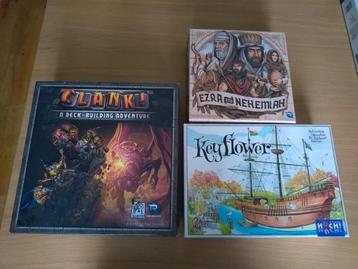 Clank! Keyflower en Ezra and Nehemiah,  beschikbaar voor biedingen