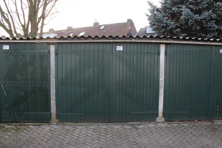 Garagebox te huur Tilburg, Auto diversen, Autostallingen en Garages