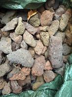Lava stenen voor in een vijver (filter), Tuin en Terras, Grind, Keien en Split, Ophalen, Overige typen, Zo goed als nieuw, Lava