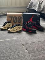 AIR JORDAN 4 RETRO RED THUNDER (Gratis YEEZY BOOST 700 V3), Kleding | Heren, Schoenen, Ophalen, Zwart, Air Jordan, Sneakers of Gympen