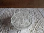 Franse bloemsteker rozenbowl pique fleur kristal gem. Reims, Antiek en Kunst, Antiek | Glas en Kristal, Ophalen of Verzenden
