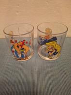 Asterix - Nutella - 2 leuke glazen, Verzamelen, Asterix en Obelix, Ophalen of Verzenden, Zo goed als nieuw, --